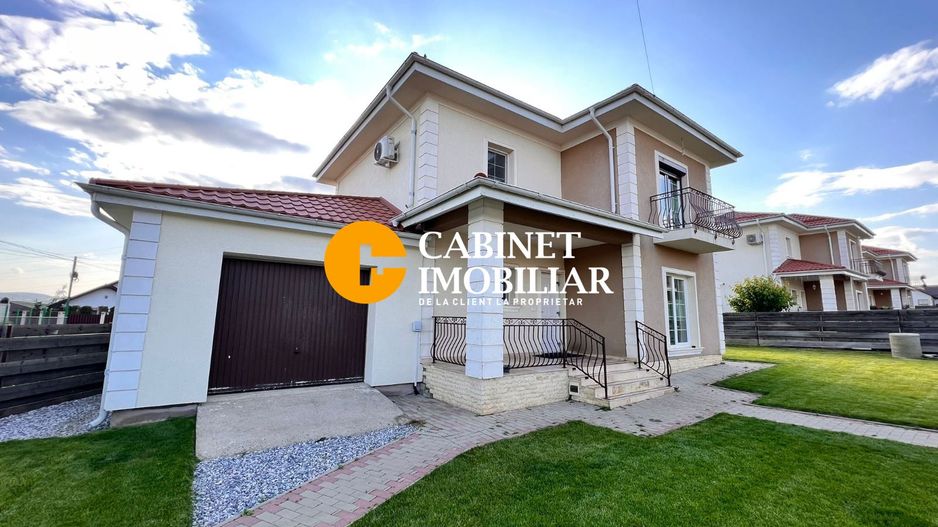 Casa PREMIUM 4 camere 2 bai - Garaj - MOBILATA complet - Poză 1