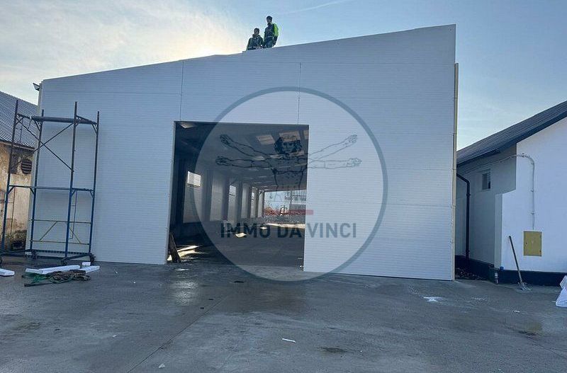 Inchiriem Hale Industriale / locuri de depozitare /birouri - Poză 1