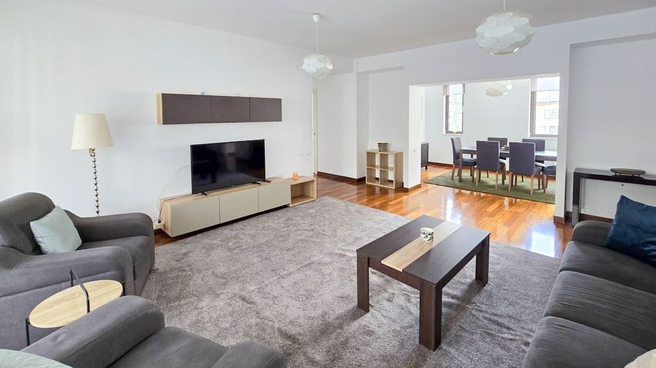 Chirie | Apartament  5 camere, 170mp | Parcare inclusă | Herăstrău - Poză 1