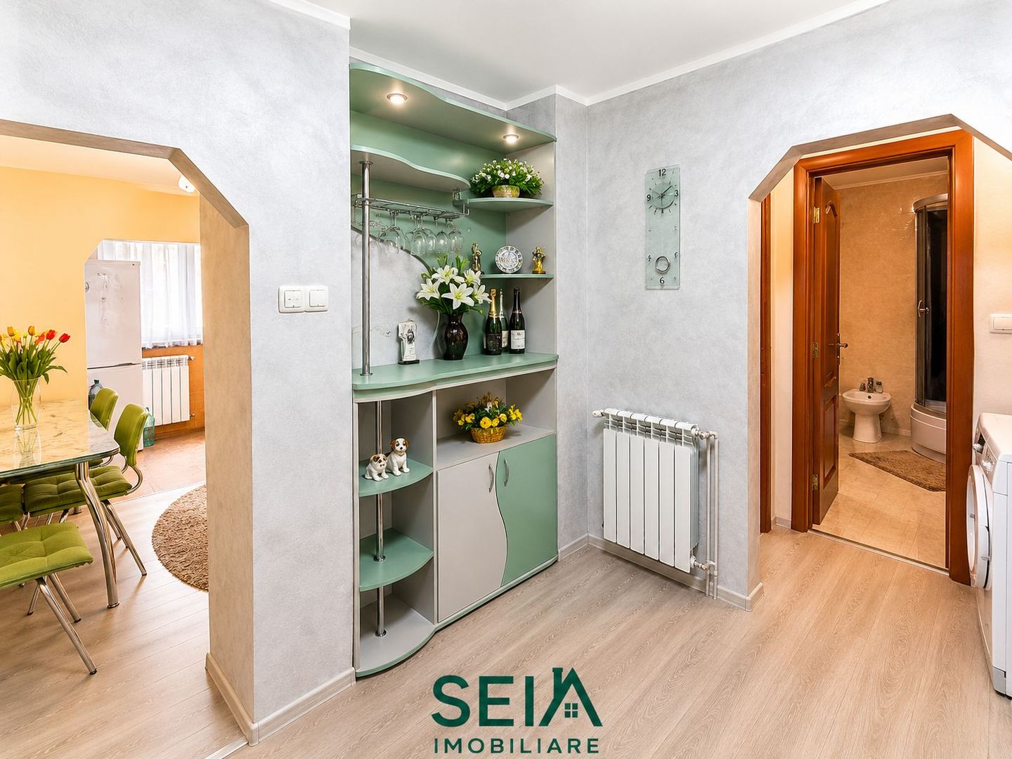 Apartament 2 camere | 52 mp utili | Etaj 2| Zona de Nord – Bacău - Poză 1
