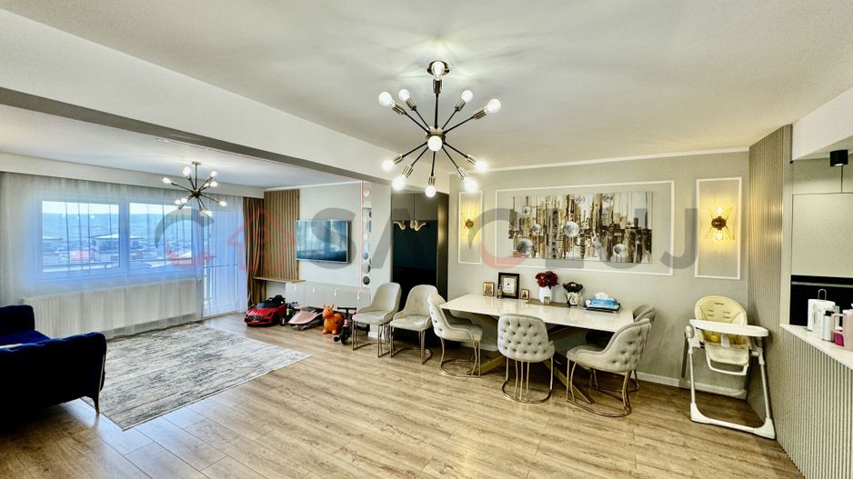 Apartament, parte dintr-un triplex, ultrafinisat, zonă liniștită și view superb! - Poză 3