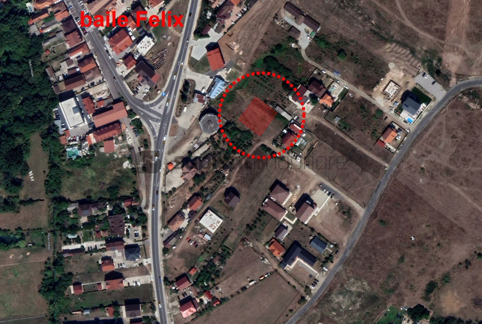 2 PARCELE DE TEREN IN BAILE FELIX - Poză 1