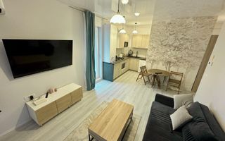 Apartament terasă panoramică de 24 m2 | piscină rooftop | la 5' mare - Poză 3