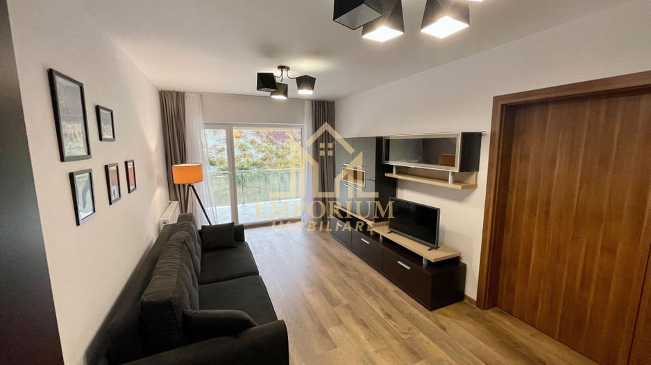 2 camere semidecomandate, Modern, Parcare, AC, Intre Lacuri, Viva City - Poză 1