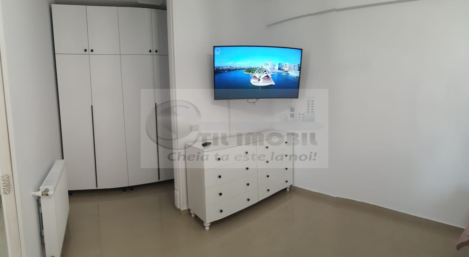 APARTAMENT 1 CAM VALEA LUPULUI ANTIBIOTICE MOBILAT SI UTILAT-350 € - Poză 3