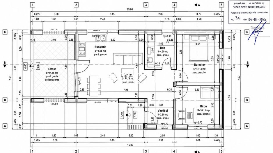 Casă pe Parter | 3 Camere | Intabulată | TVA Inclus | Izvor - Poză 3