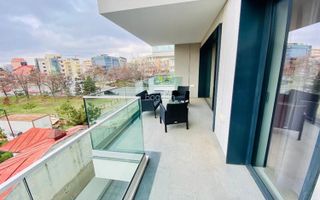 APARTAMENT SUPERB LA INCHIRIERE CU 2 CAMERE IN ZONA HERASTRAU - Poză 8