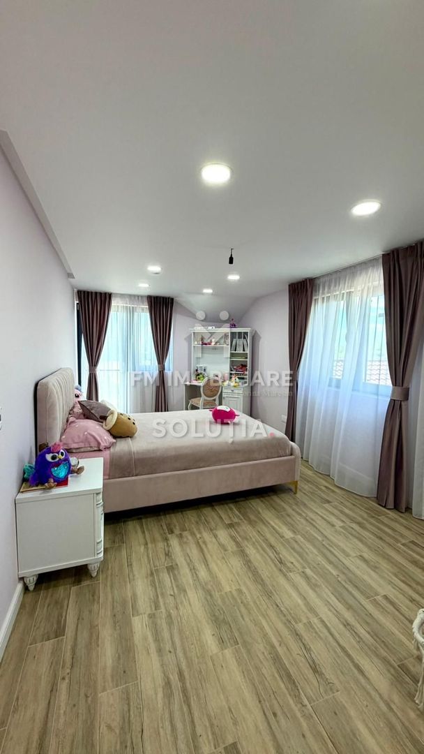 Casă D+P+M modernă | Complet mobilată | Teren 784 mp | Ocoliș - Poză 12