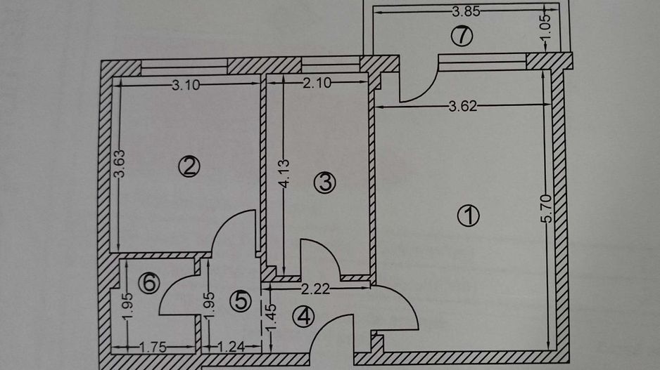 AP. 2 CAMERE TITAN SUN PARK- LOC DE PARCARE, CENTRALA, COMISION 0% - Poză 6