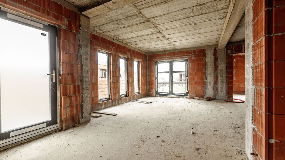 Casă nefinisata la sol in Fântânele, cartier nou Comsion 0 - Poză 5