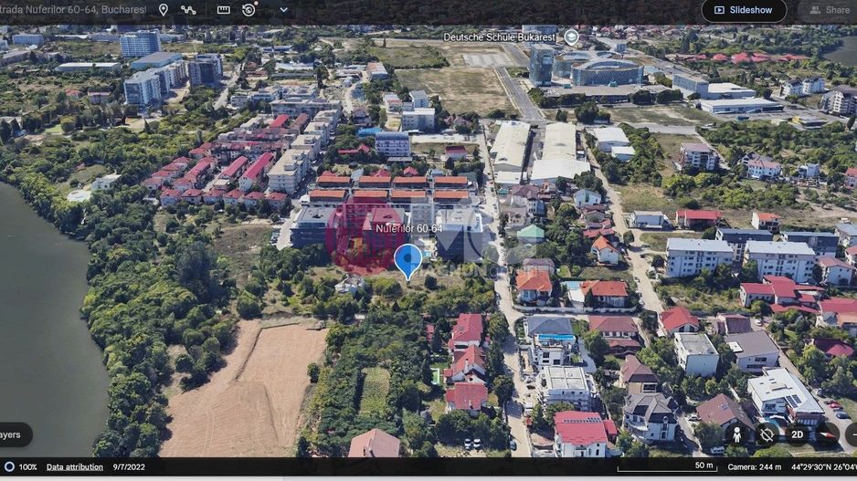 Lot teren 1000mp Strada Nuferilor - Petrom City - Poză 6