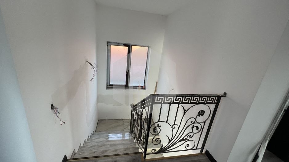 Casa individuala de lux in Cristian, 190 mp utili+filigorie - Poză 9