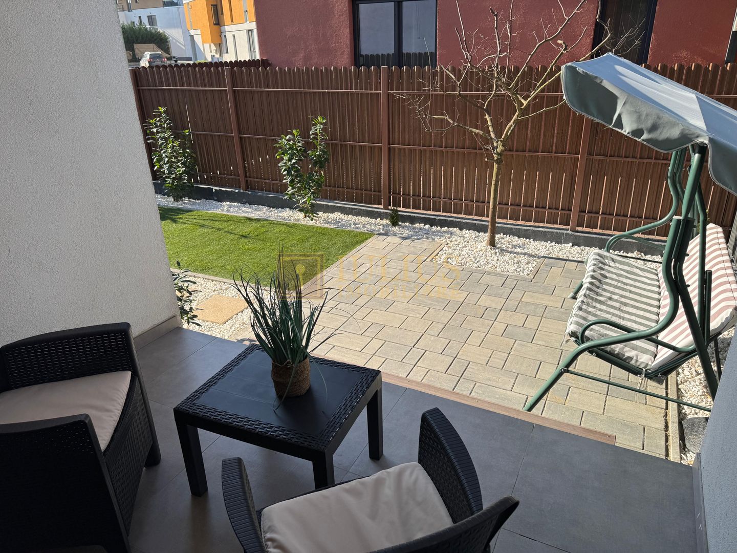 PARTER, 3 camere,  loc parcare, curte privata, Dumbrăvița - Poză 1