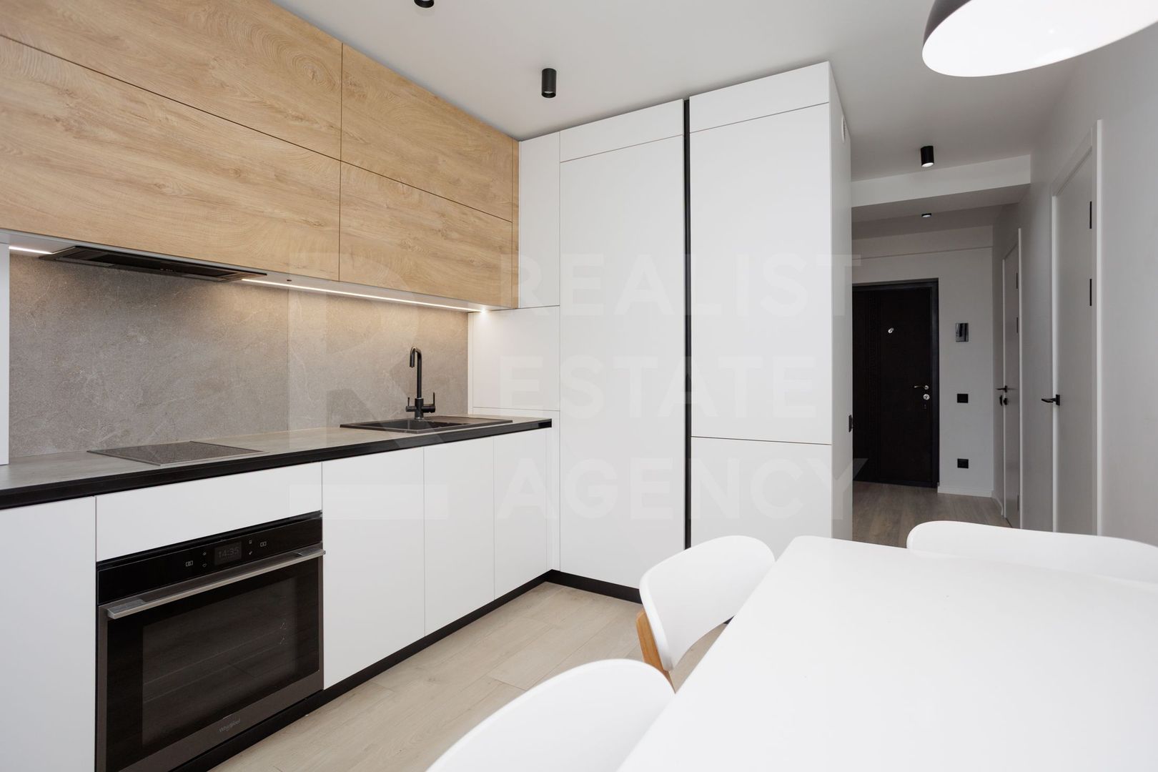Apartament cu 2 camere, 57 mp, str. Nicolae Dimo, Durlești - Poză 3
