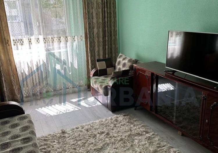 Apartament 3 camere decomandat de închiriat, Iași - renovat, mobilat, etaj 1/4 - Poză 8
