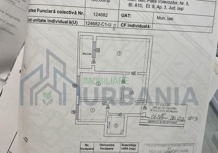 Apartament 2 camere, Alexandru cel Bun, etaj intermediar, mobilat, renovat - Poză 8