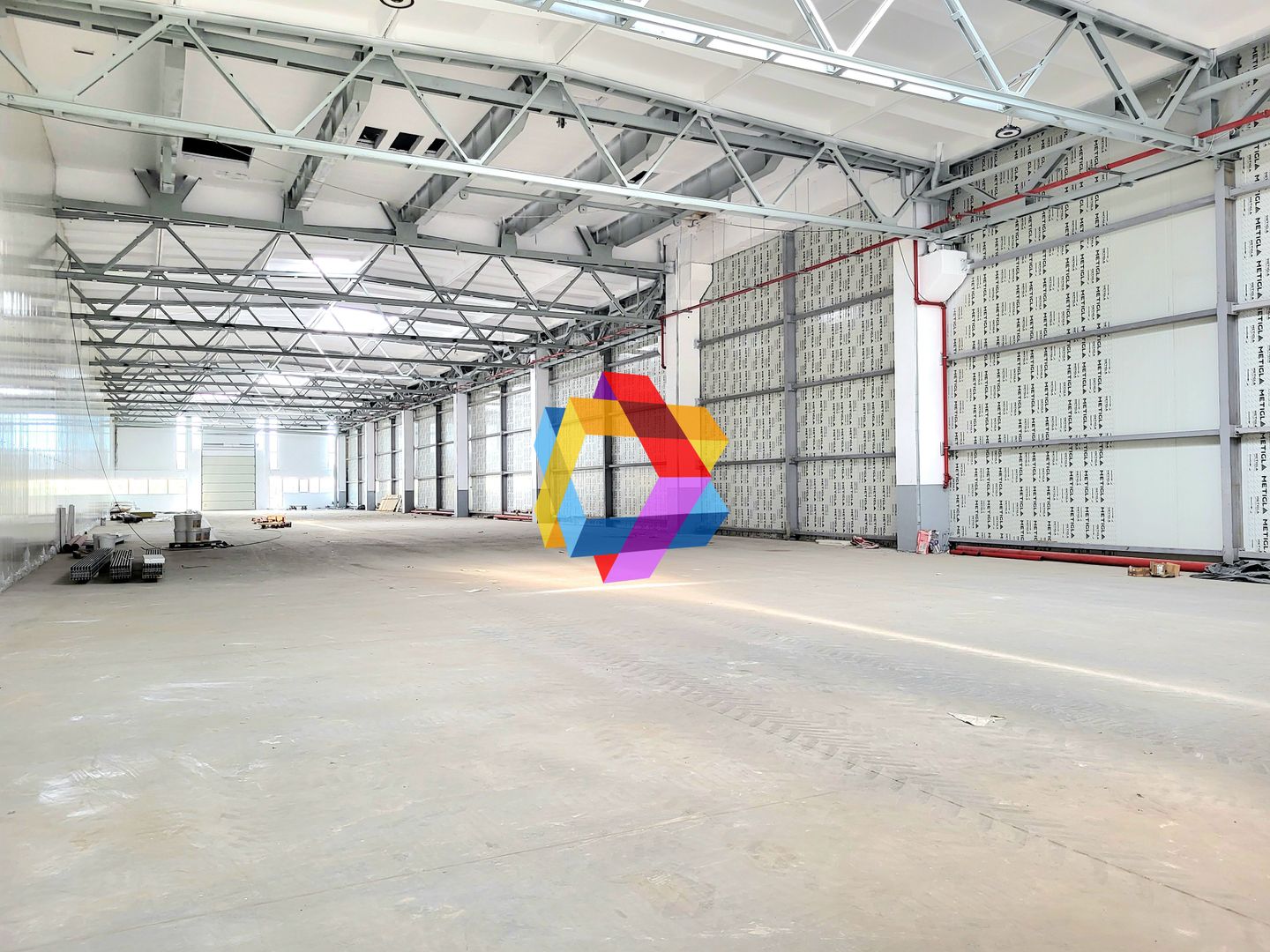 Spatiu industrial - 2376 mp  # plus-imo.ro - Poză 1