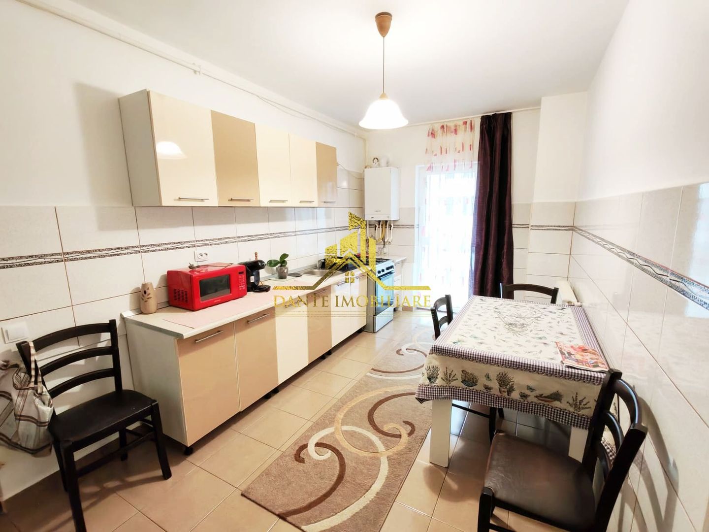 1 camera, mobilat modern, bloc nou, spatios, balcon, Marasti - Poză 3