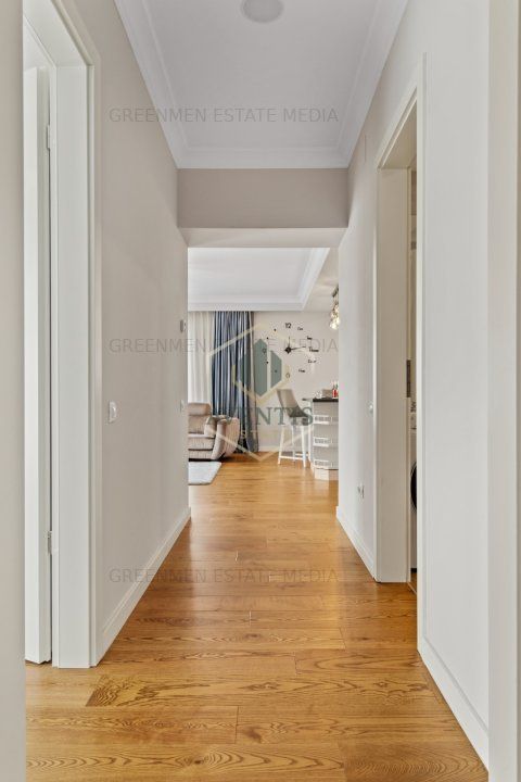 3 camere cu terasa insorita, bloc nou exclusivist, Piata Victoriei - Titulescu - Poză 21