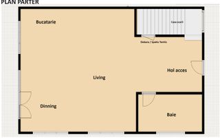 Casa de tip duplex finisata mobilata in Floresti zona Florilor - Poză 32