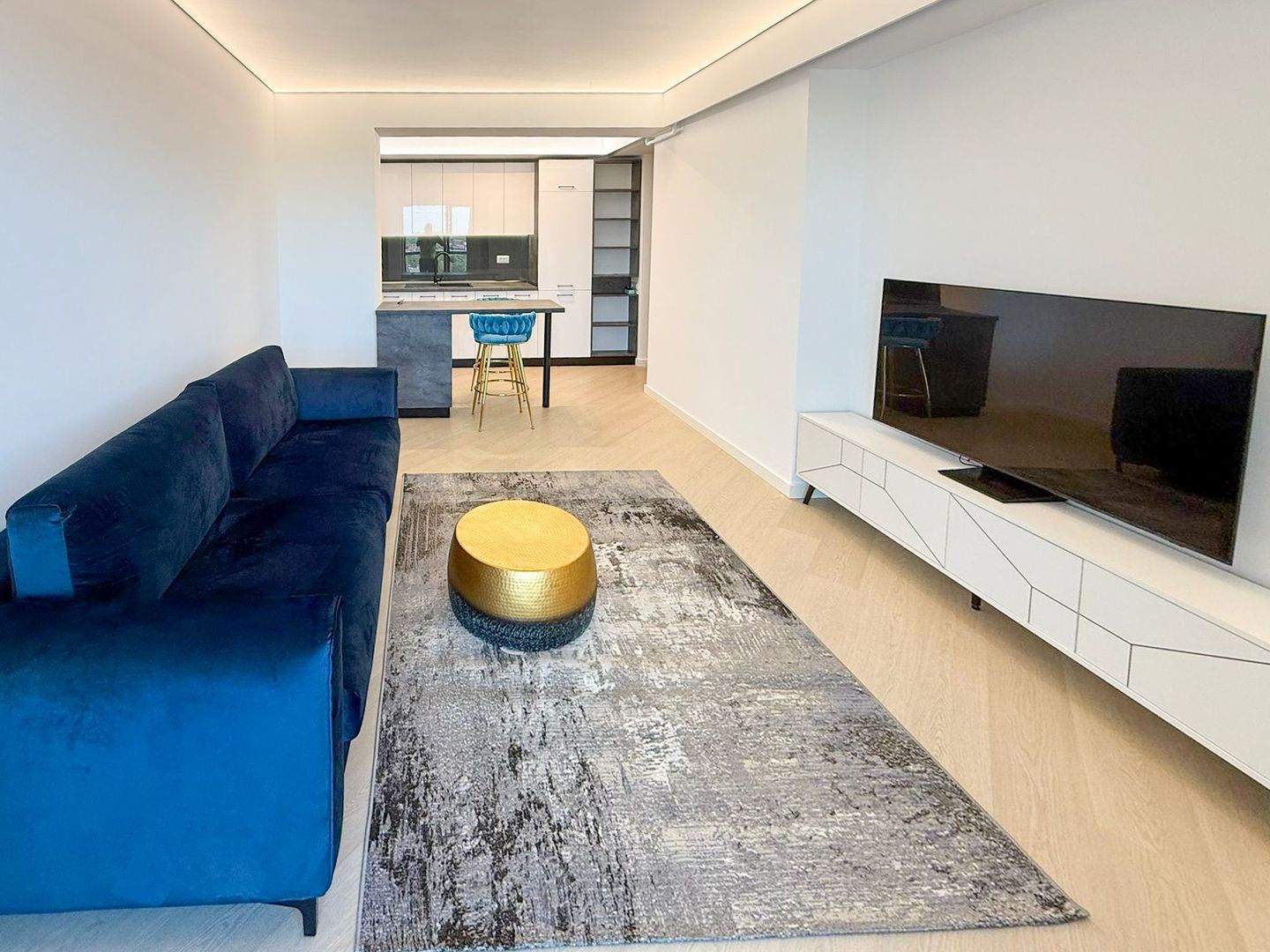 For Rent | 2-Room Apartment | Pipera | Open View - Poză 1