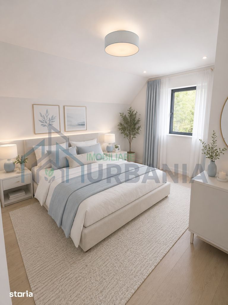 Vilă de vânzare, 4 camere, 230 mp utili, teren 610 mp, Vișan, Iași - Poză 18