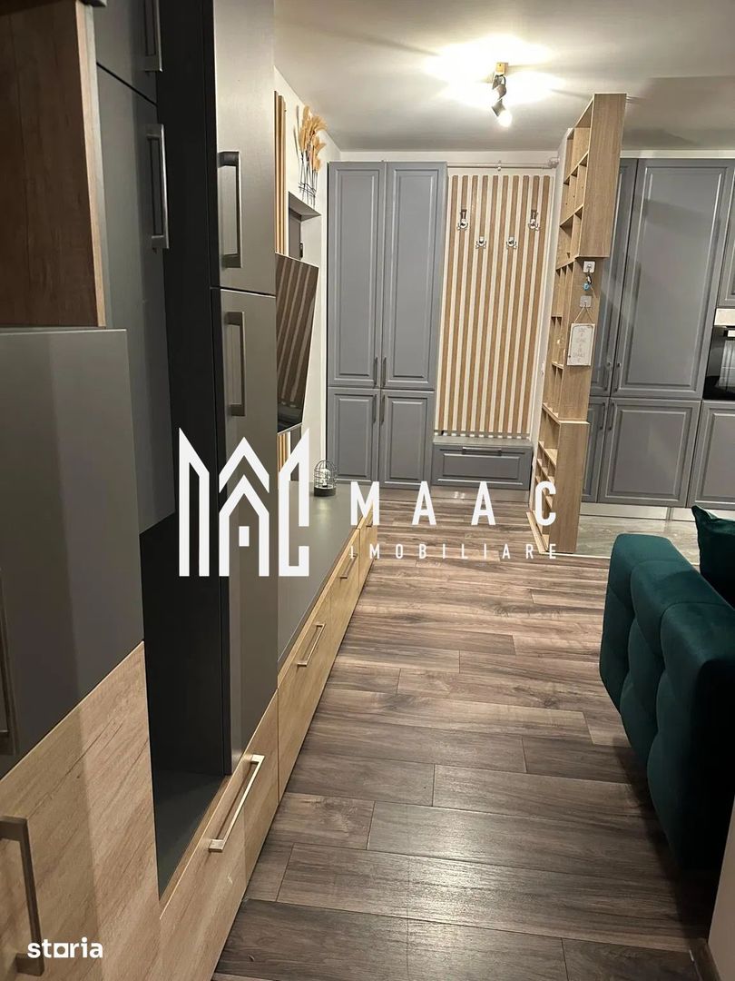 Apartament 2 camere | Central, Sibiu | terasă, parcare subterană - Poză 9