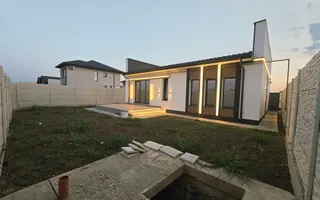 Casa individuala- cartierul nou- 4 camere- pod- beci-placa de beton - Poză 11