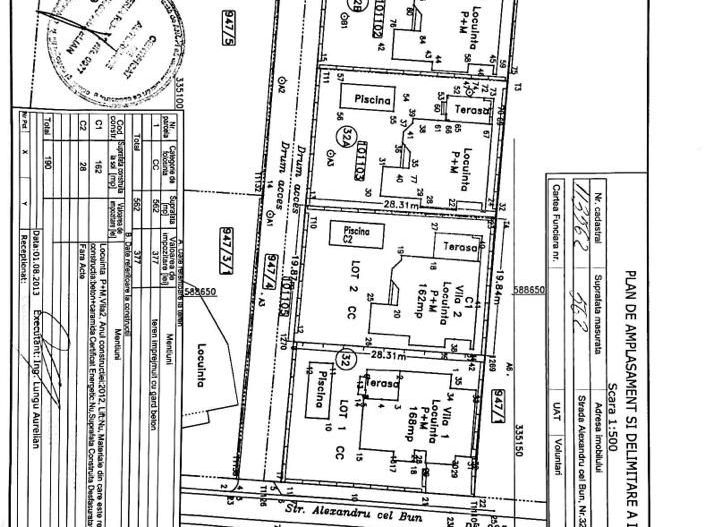 Vila Individuala | Iancu Nicolae/Pipera | Piscina | Garaj - Schiță 40