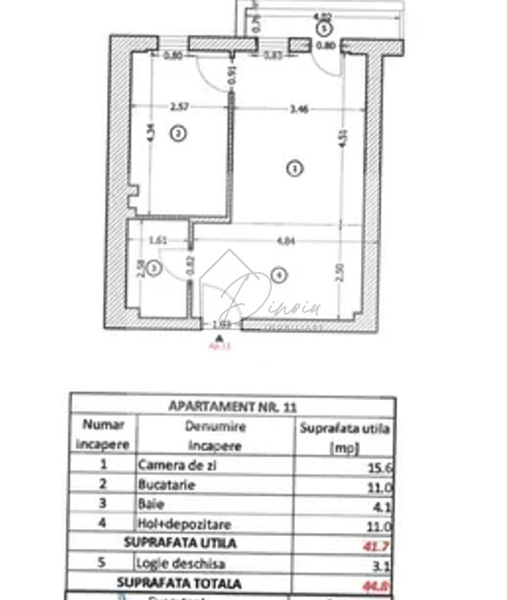 2 camere Pipera Voluntari I LUX I Locatie excelenta - Poză 6