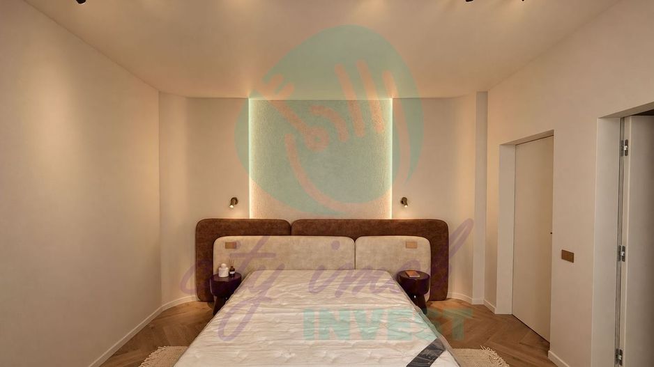 Apartament spectaculos cu 3 camere și dressing walk-in | Design premium | Vedere - Poză 9