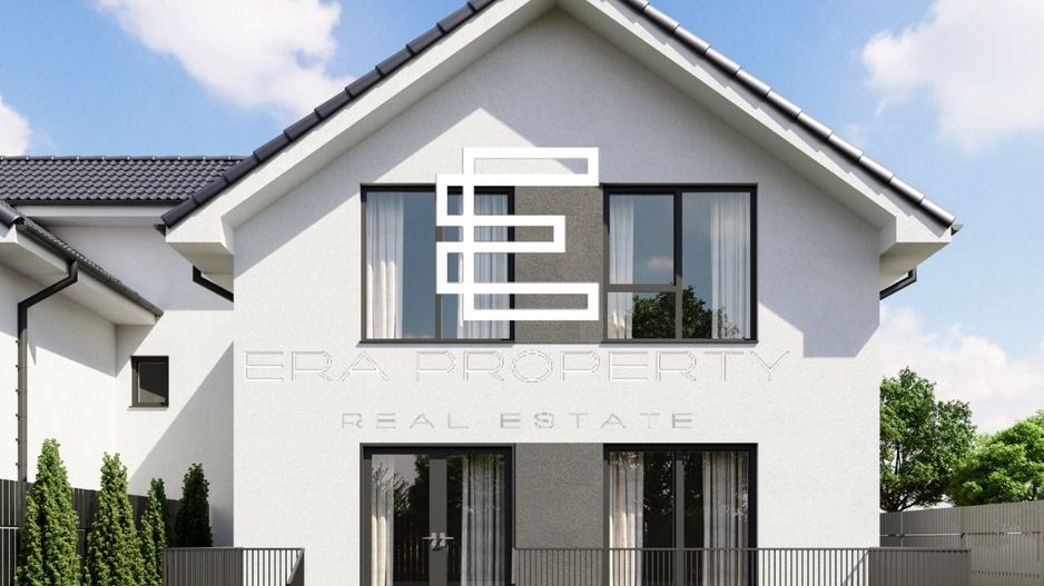 Casă nouă, 5 camere, terasă 22 mp, teren 340 mp – Șura Mare - Poză 1