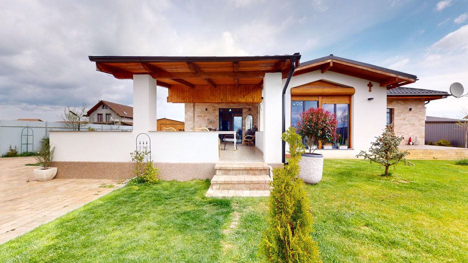 Casa individuala la 16 km de Brasov - Poză 10