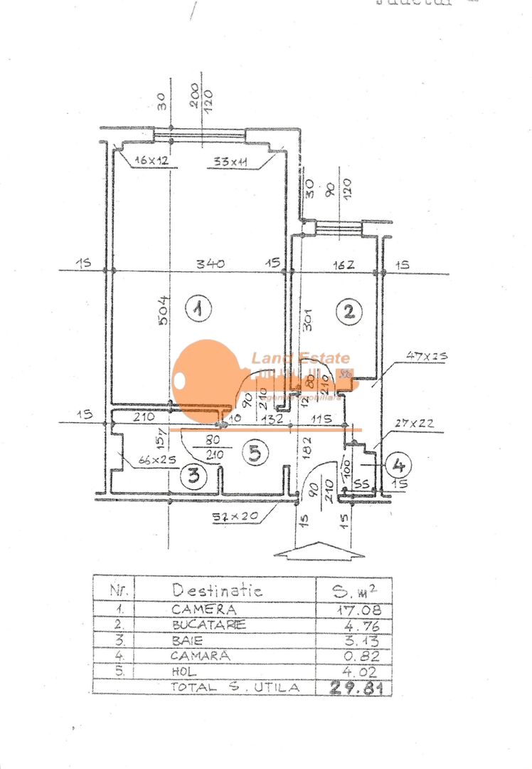 Garsoniera in zona Tineretului-Parcul Tineretului - Poză 3