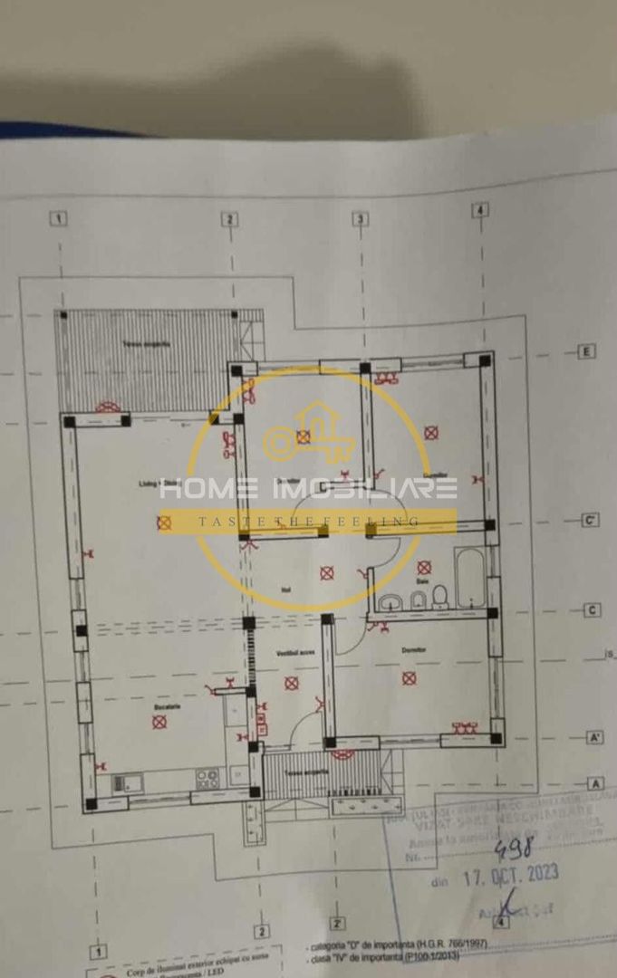 Casa Individuala/4 camere/ incalzire in pardoseala/ Miroslava-Vorovesti - Poză 3