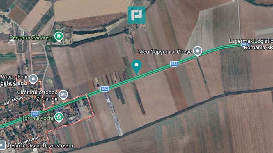 Teren de 10.000 mp, cu potențial uriaș, Zădăreni - Poză 1