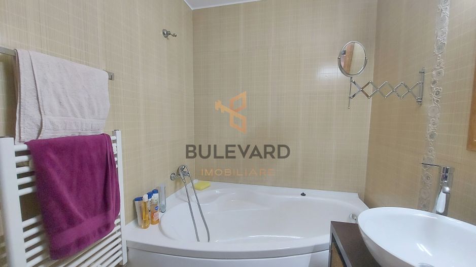 Apartament cu 3 camere/78 mp/parcare/zona Tautiului! - Poză 9