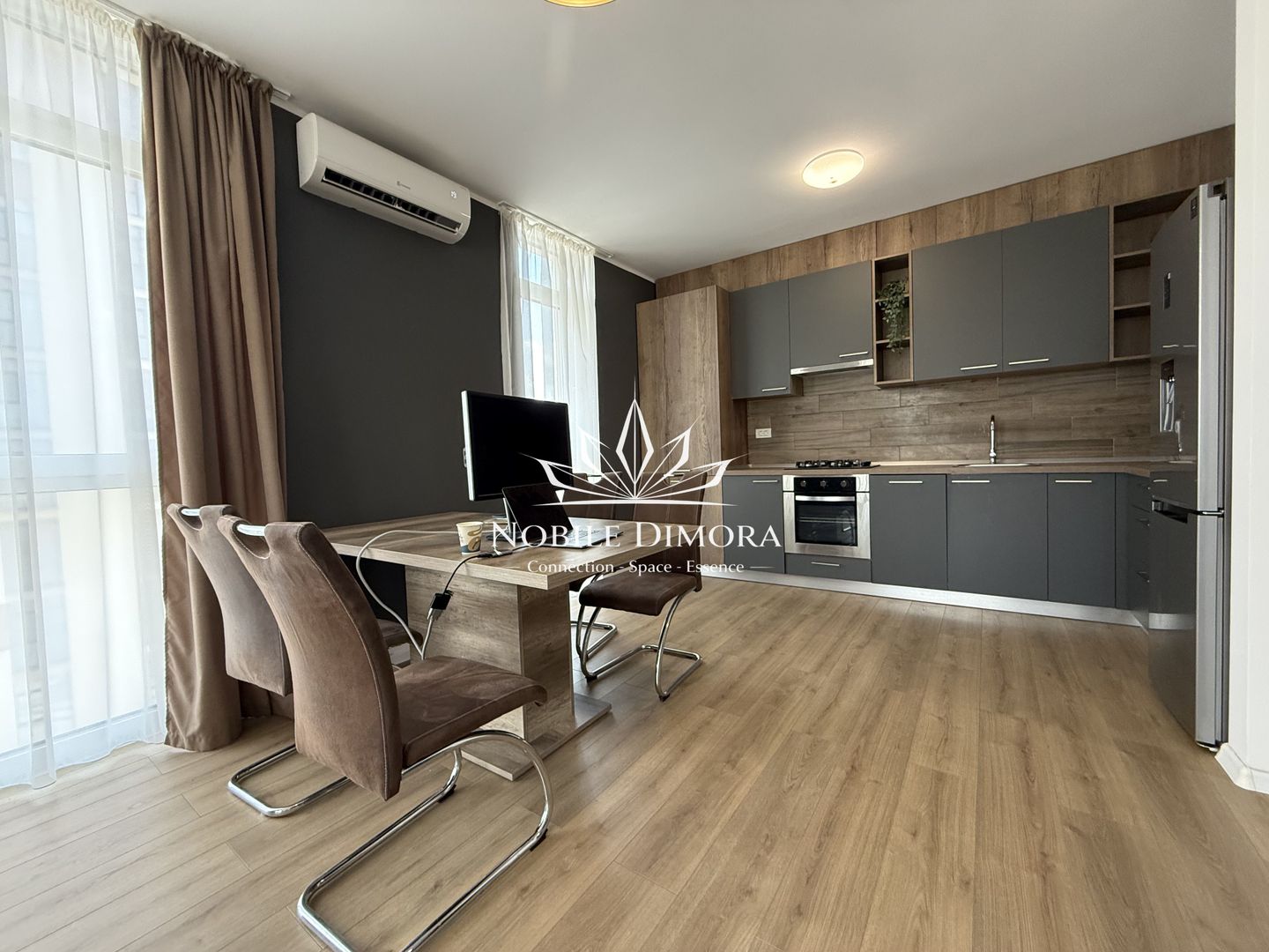 Nord One Botanic - Apartament modern cu 2 camere - langa Iulius Mall - Poză 5