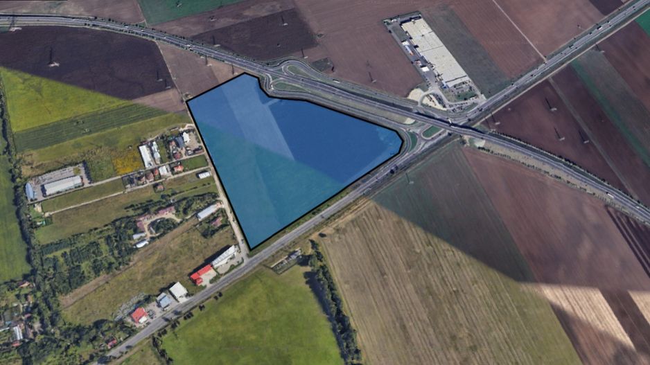Oportunitate de investiție strategică în Brașov – teren 10,7 hectare - Poză 2