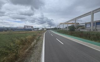 Teren intravilan industrial 4540 m Cristian Sibiu - Poză 2