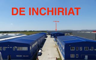Hală de Producție / Depozitare – 1.740 mp – Zona Centura București / Autostrada - Poză 1