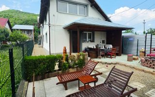 Vilă premium 5 camere cu salină și garaj | Coțofenești - Poză 1