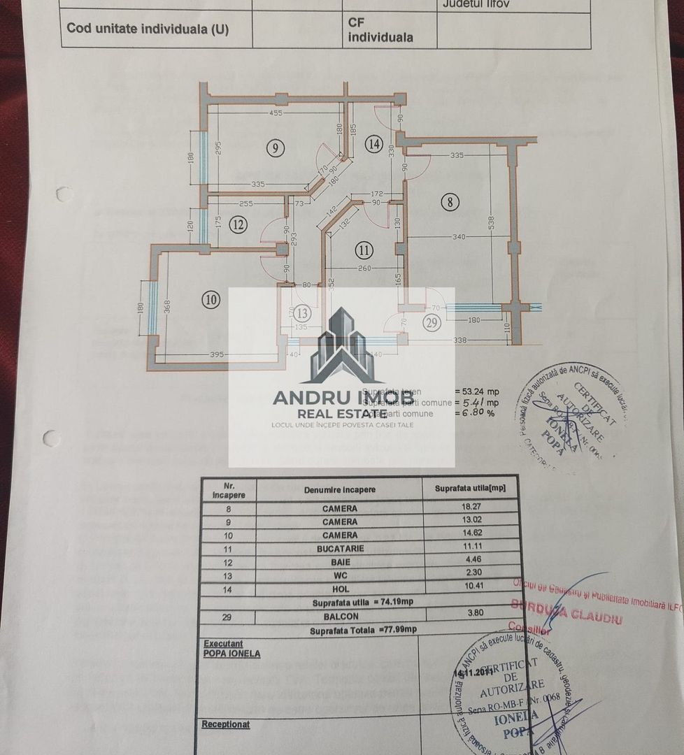 Apartament 3 camere Drumul Fermei - Poză 12