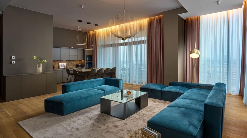 Apartament 3 camere I One Herastrau Towers - Poză 9