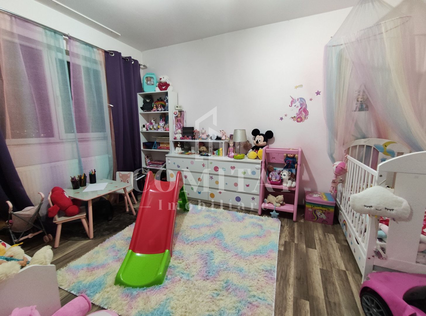 Apartament 3 camere | 51 mp | zona Galaxiei | Baciu - Poză 8