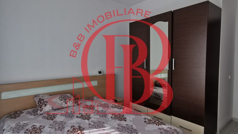 Inchiriere 2 camere mobilat -utilat  - parcare demisol - Poză 9