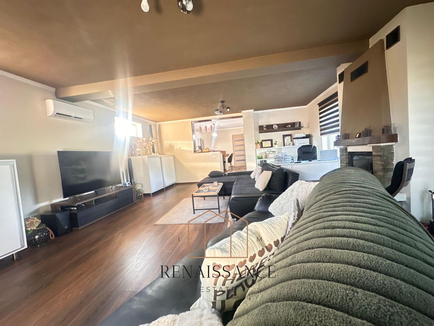 Sanmihaiu Roman Casa 5 Camere 145mp Utili 500mp Teren - Panouri Solare - Poză 13