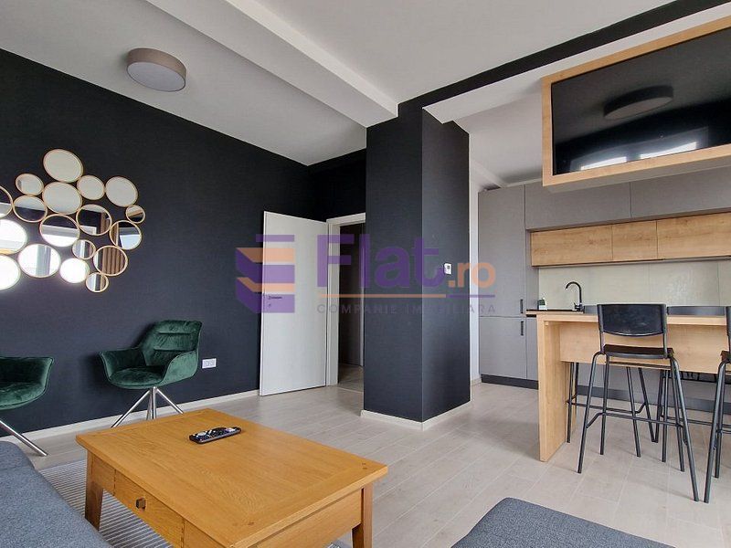 Penthouse de închiriat | 2 camere | Coresi – Tractorul | Terasă 50 mp - Poză 6