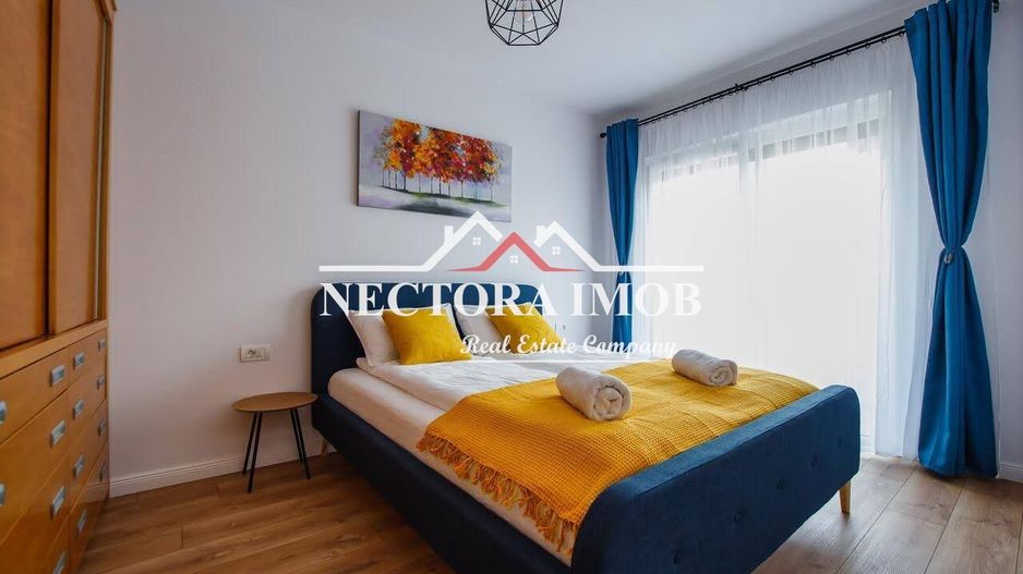 NECTORA IMOB-Apartament 2 camere, West Residence Ceyrat, Parcare, Et.3 - Poză 9