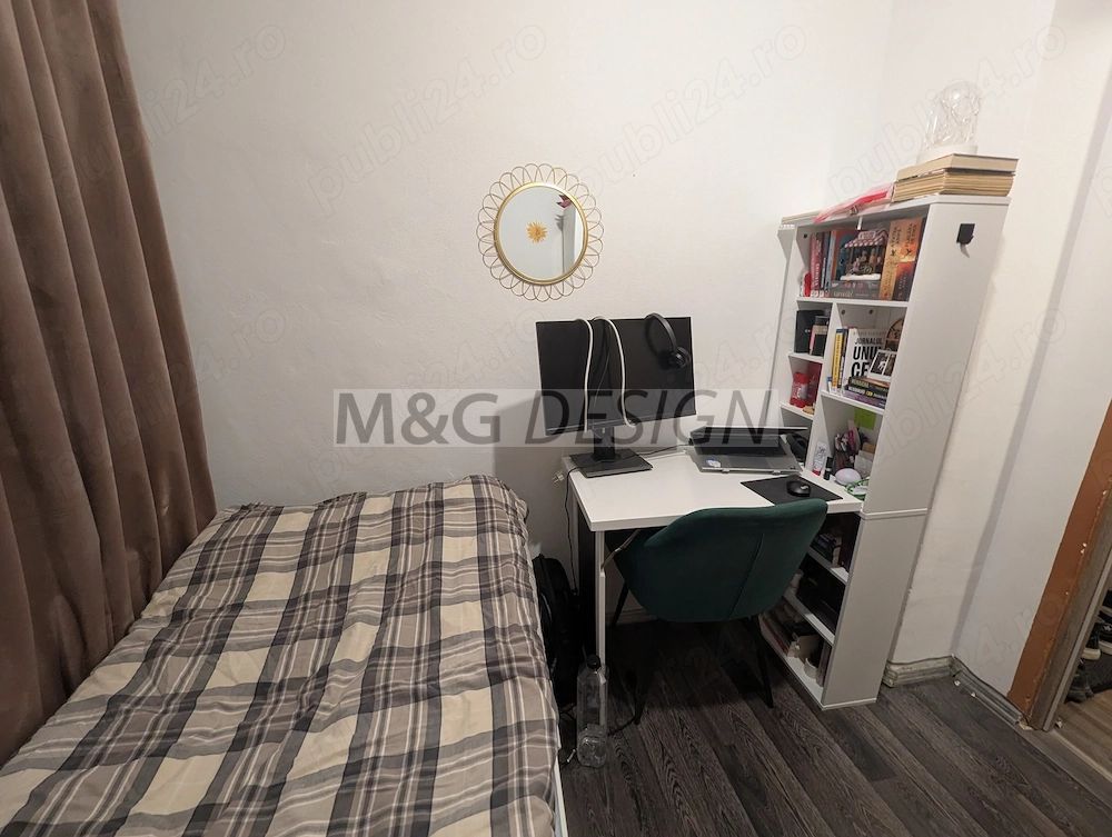 Ap 2 camere , zona Lipovei, etaj 2 , centrala termica - Poză 8